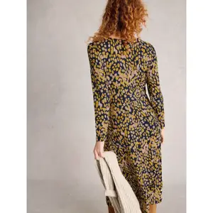 White Stuff Madeline Jersey Crew Neck Dress